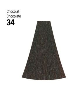 Coloration crème 34 Chocolat, pièce